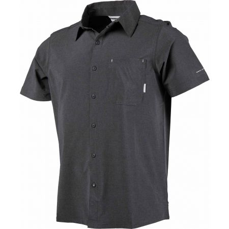 Pánská outdoorová košile - Columbia TRIPLE CANYON SHORT SLEEVE SHIRT - 2