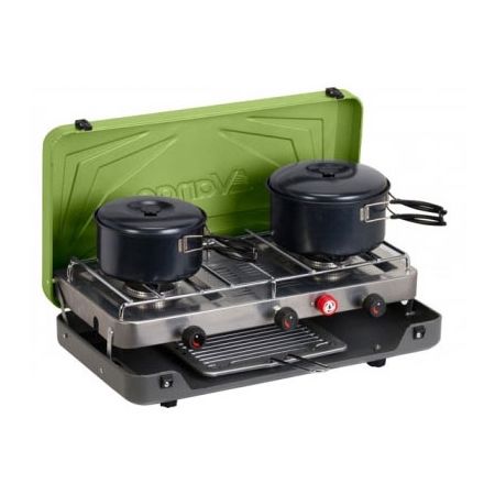 Plynový gril - Vango COMBI IR GRILL COOKER - 3