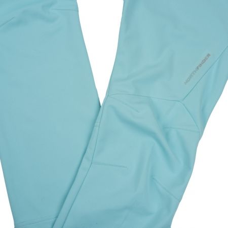 Dámské kalhoty softshellové - Northfinder IVANNA - 5