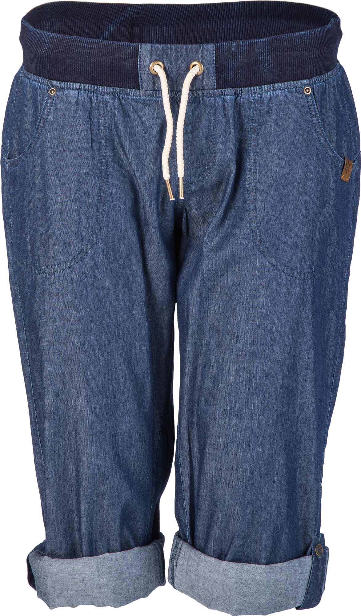 Dámské kalhoty džínového vzhledu