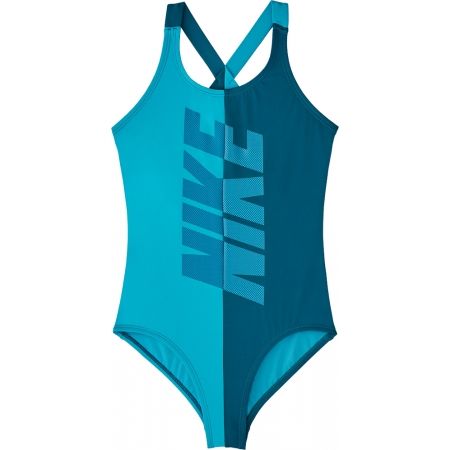 Dívčí jednodílné plavky - Nike RIFT - 1