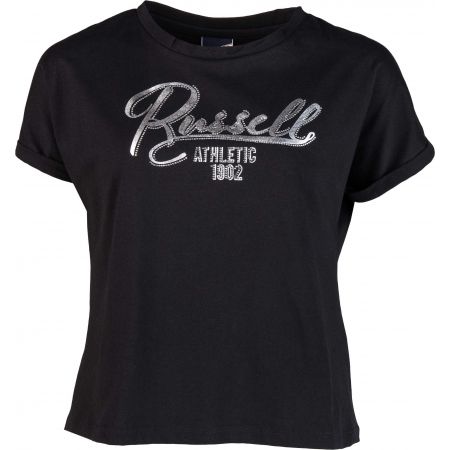 Dámské tričko - Russell Athletic GLITTER TEE - 1