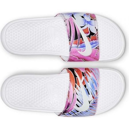 Dámské pantofle - Nike BENASSI JDI PRINT W - 5