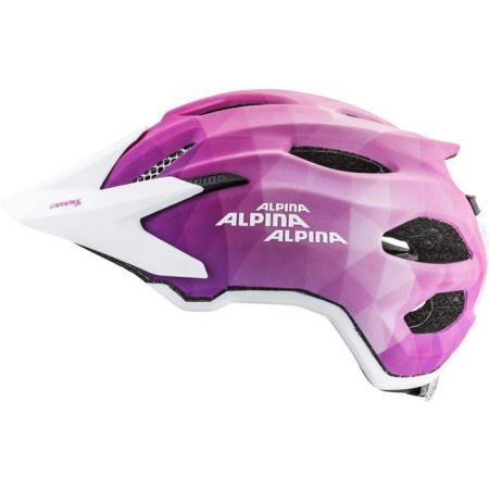 Juniorská cyklistická helma - Alpina Sports CARAPAX JR FLASH - 2