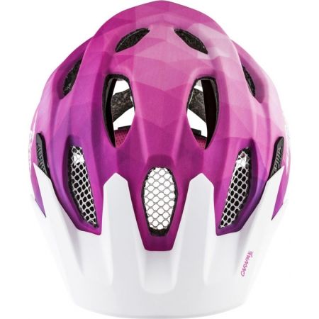Juniorská cyklistická helma - Alpina Sports CARAPAX JR FLASH - 3