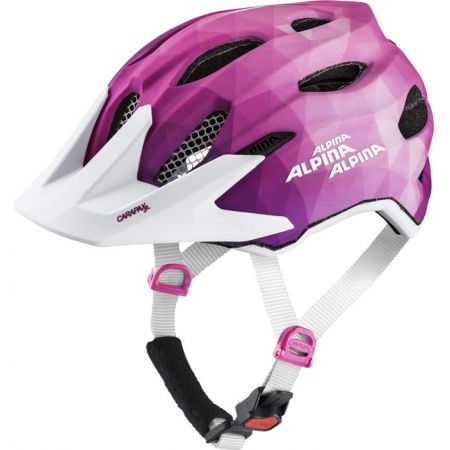 Juniorská cyklistická helma - Alpina Sports CARAPAX JR FLASH - 1