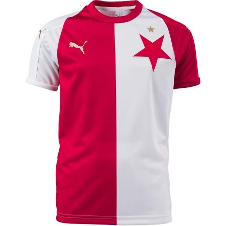 Dětský fotbalový dres - Puma SK SLAVIA REPLIC KIDS - 1