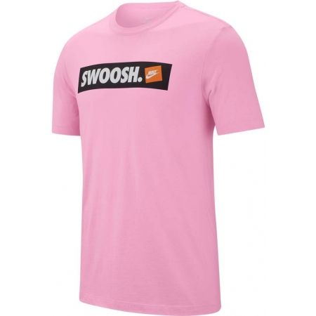 Pánské tričko - Nike NSW TEE SWOOSH BMPR STKR - 1