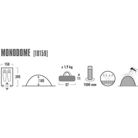 Stan - High Peak MONODOME - 2