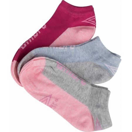 Dětské ponožky - Umbro LOW LINER JUNIORS 3P - 8