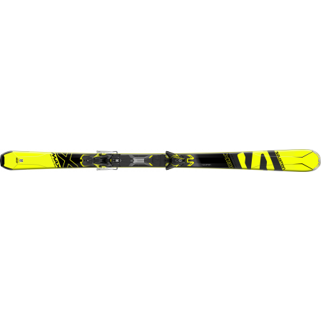 Pánské sjezdové lyže - Salomon X-MAX X10 + M XT 12 - 4