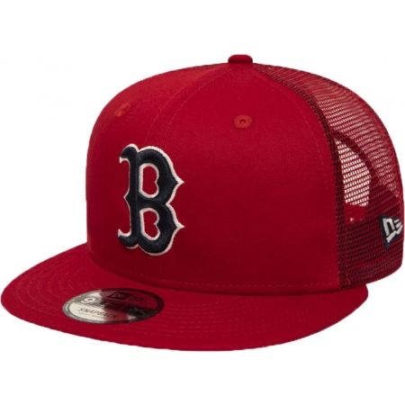 Pánská klubová truckerka - New Era 9FIFTY MLB ESSENTIAL A FRAME BOSTON RED SOX TRUCKER CAP