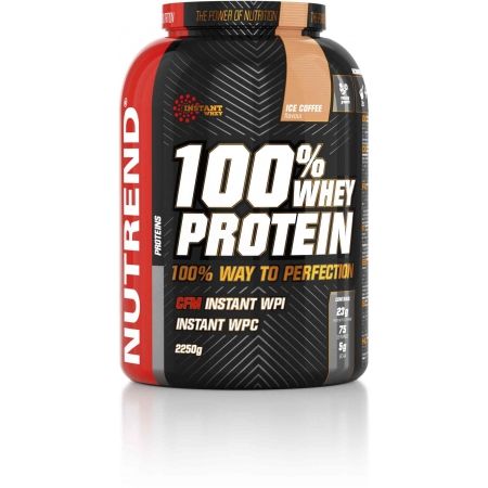 Protein - Nutrend 100% WHEY PROTEIN 2250G LEDOVÁ KÁVA