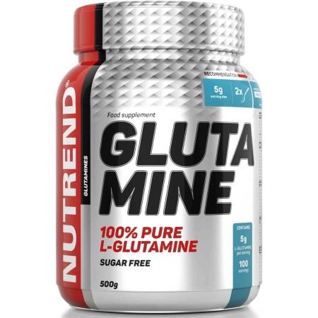 Nutrend GLUTAMINE 500G - Aminokyseliny