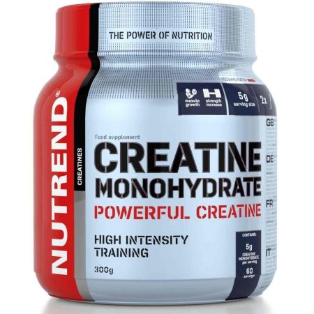 Kreatin - Nutrend CREATINE MONOHYDRATE 300 G