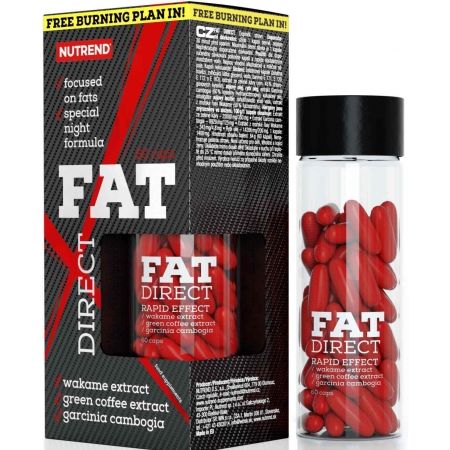 Spalovač tuků - Nutrend FAT DIRECT 60 KAPSLÍ