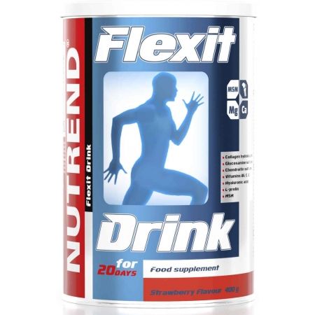 Kloubní výživa - Nutrend FLEXIT DRINK 400G JAHODA