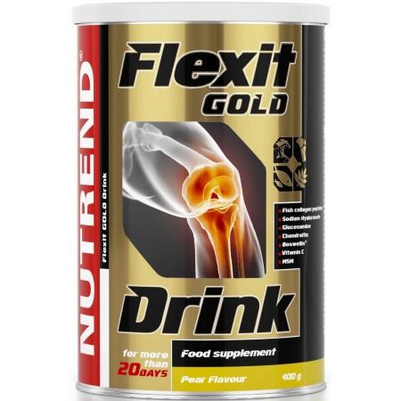 Kloubní výživa - Nutrend FLEXIT GOLD DRINK 400G HRUŠKA
