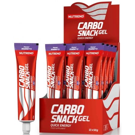 Nutrend CARBOSNACK 50 G BORŮVKA - Energetický gel