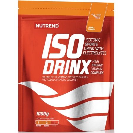 Nutrend ISODRINX POMERANČ 1000 G - Sportovní nápoj