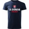 Pánské triko - Střída NAPIS SLOVAKIA HOCKEY - 1