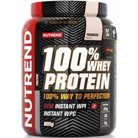 Protein - Nutrend 100% WHEY PROTEIN 900G TIRAMISU