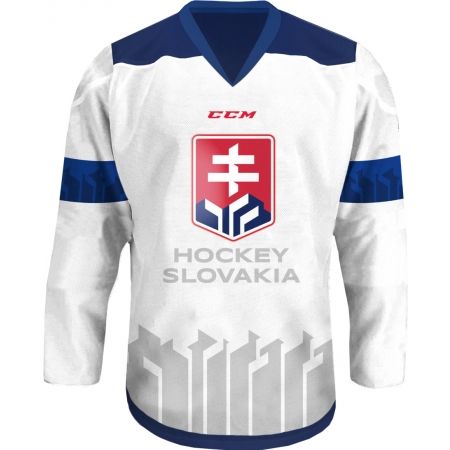 Hokejový dres - CCM DRES S VÝŠIVKOU LOGO SZLH 18/19 - 1