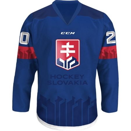 Hokejový dres - CCM DRES S VÝŠIVKOU LOGO SZLH 18/19 - 1