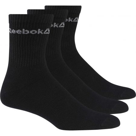 Unisex ponožky - Reebok ACT CORE CREW SOCK 3P