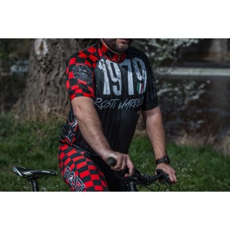 Pánský cyklistický dres - Rosti WARRIOR KR ZIP - 4