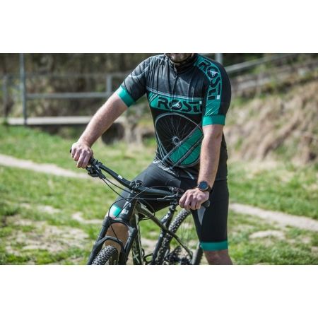 Pánské cyklistické kraťasy s laclem - Rosti RUOTA - 4