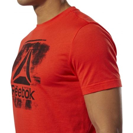Pánské triko - Reebok GS STAMPED LOGO CREW - 7