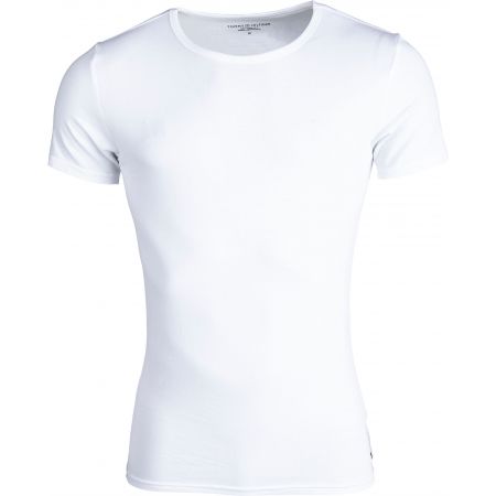 Pánské tričko - Tommy Hilfiger CN TEE SS 3 PACK PREMIUM ESSENTIALS - 2