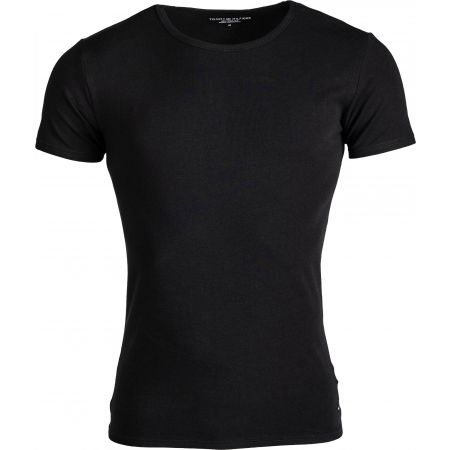 Pánské tričko - Tommy Hilfiger CN TEE SS 3 PACK PREMIUM ESSENTIALS - 2