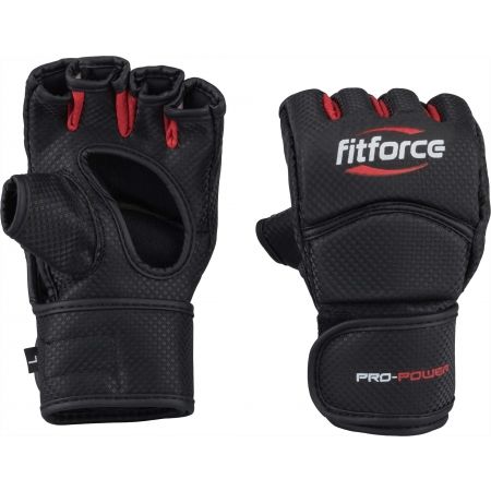 Fitforce PRO POWER - MMA bezprsté rukavice