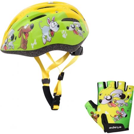 Dětská cyklistická helma - Etape REBEL - 4