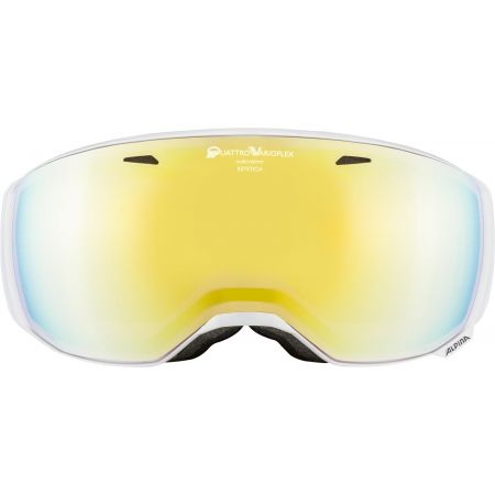 Unisex lyžařské brýle - Alpina Sports ESTETICA QVM - 1