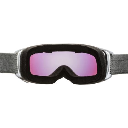 Unisex lyžařské brýle - Alpina Sports ESTETICA QVM - 2