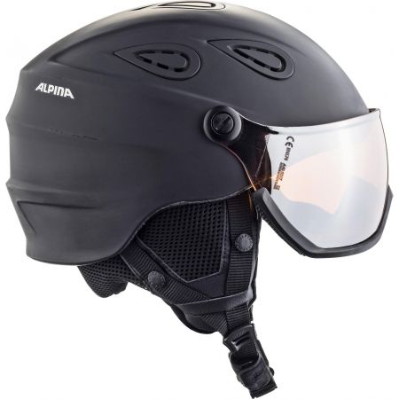 Unisex lyžařská helma - Alpina Sports GRAP VISOR 2.0 HM - 1
