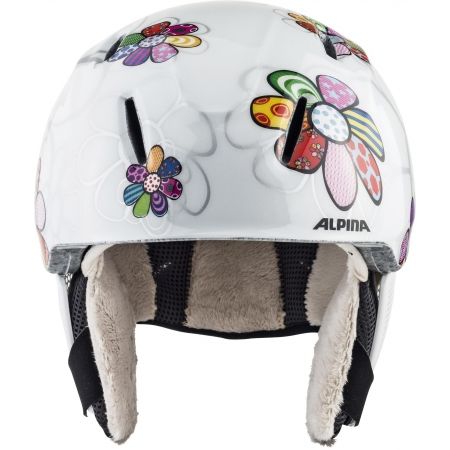 Dětská lyžařská helma - Alpina Sports CARAT LX - 2