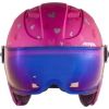 Dětská lyžařská helma - Alpina Sports CARAT LE VISOR HM - 2