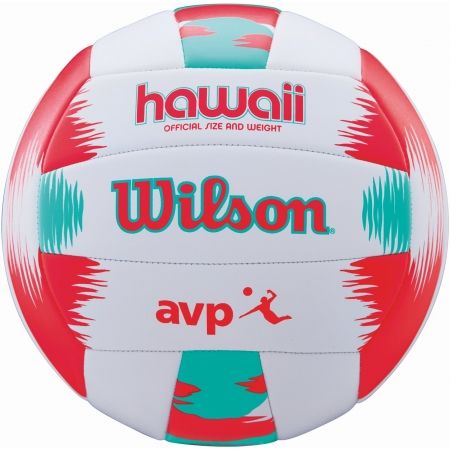Míč na plážový volejbal - Wilson AVP HAWAII VB RDTL - 1