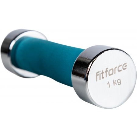 Jednoruční činka - Fitforce FDBCF 1 KG - 2