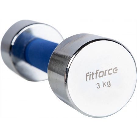 Jednoruční činka - Fitforce FDBCF 3 KG - 2