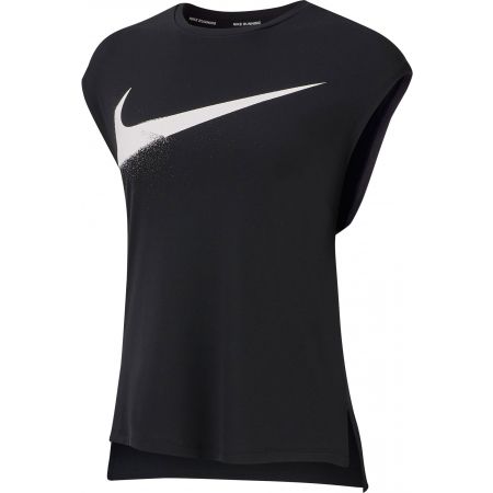 Dámské tričko bez rukávů - Nike TOP SS REBEL GX - 1