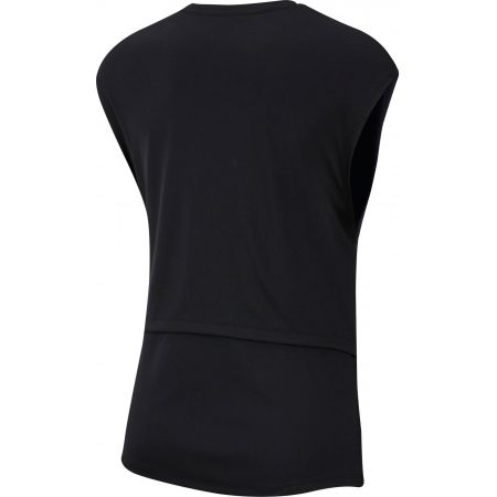 Dámské tričko bez rukávů - Nike TOP SS REBEL GX - 2