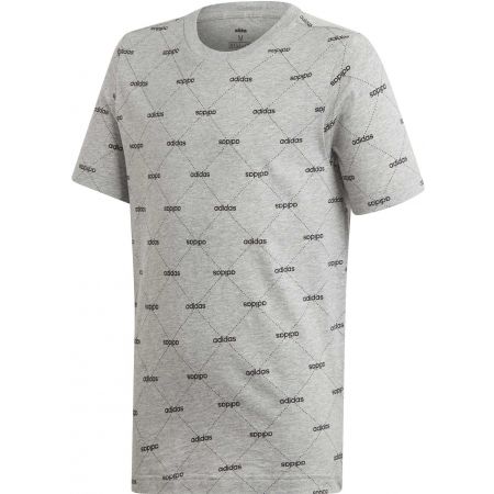 Chlapecké tričko - adidas YB CF TEE - 1