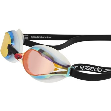 Závodní zrcadlové plavecké brýle - Speedo FASTSKIN SPEEDSOCKET MIRROR - 2