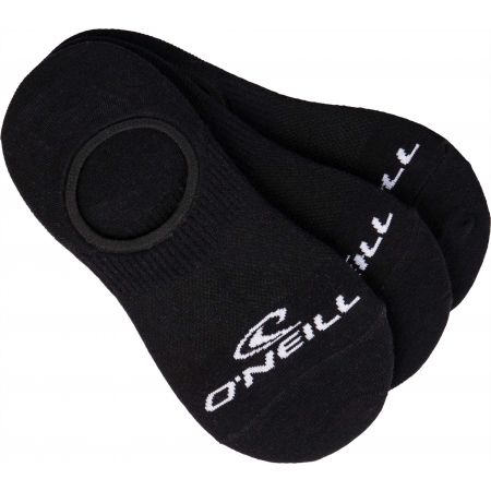 O'Neill FOOTIE ONEILL WHITE 3P - Unisex ponožky
