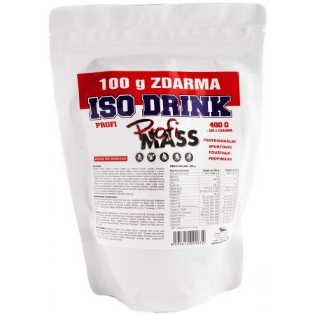 Nápoj v prášku - Profimass PROFI ISO DRINK 400+100G VIŠEŇ
